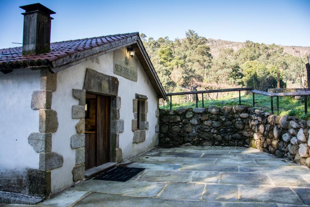 Entre Os Rios - Casa Rural Y Enoturismo Pobra Do Caraminal Ngoại thất bức ảnh